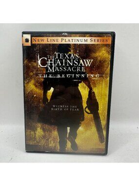 The Texas Chainsaw Massacre The Beginning 2006 R Jordana Brewster New Line DVD